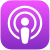 Apple Podcasts icon